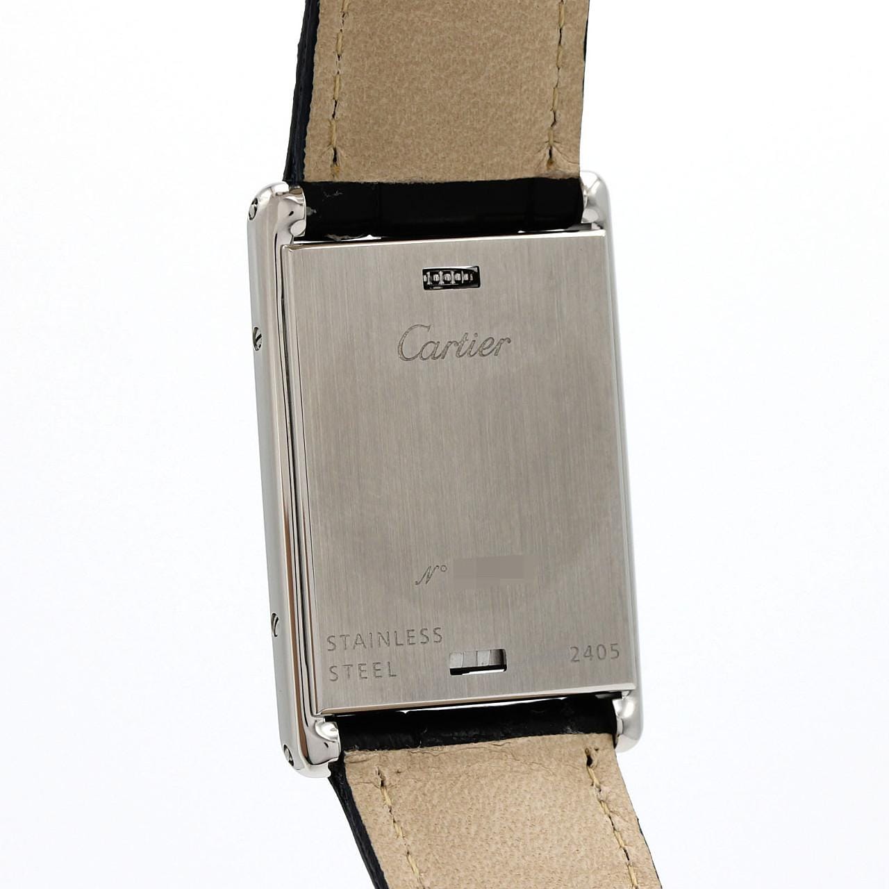 カルティエ タンクバスキュラントMM･ミレニアム LIMITED W1014558 SS クォーツ