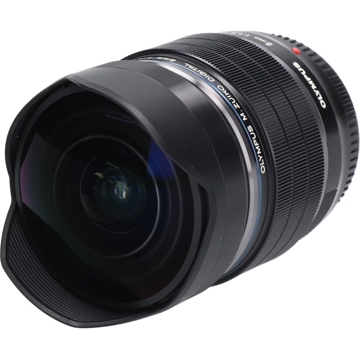 ＭＺＤ　ＥＤ８ｍｍ　Ｆ１．８ＦＩＳＨＥＹＥ　ＰＲＯ
