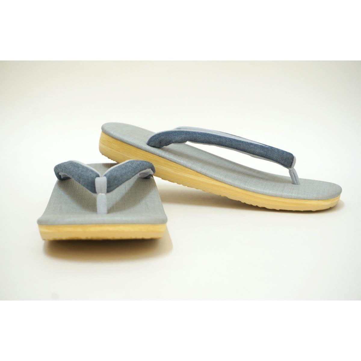 【新品】男性小物　雪駄　Ｌサイズ【カレンブロッソ】