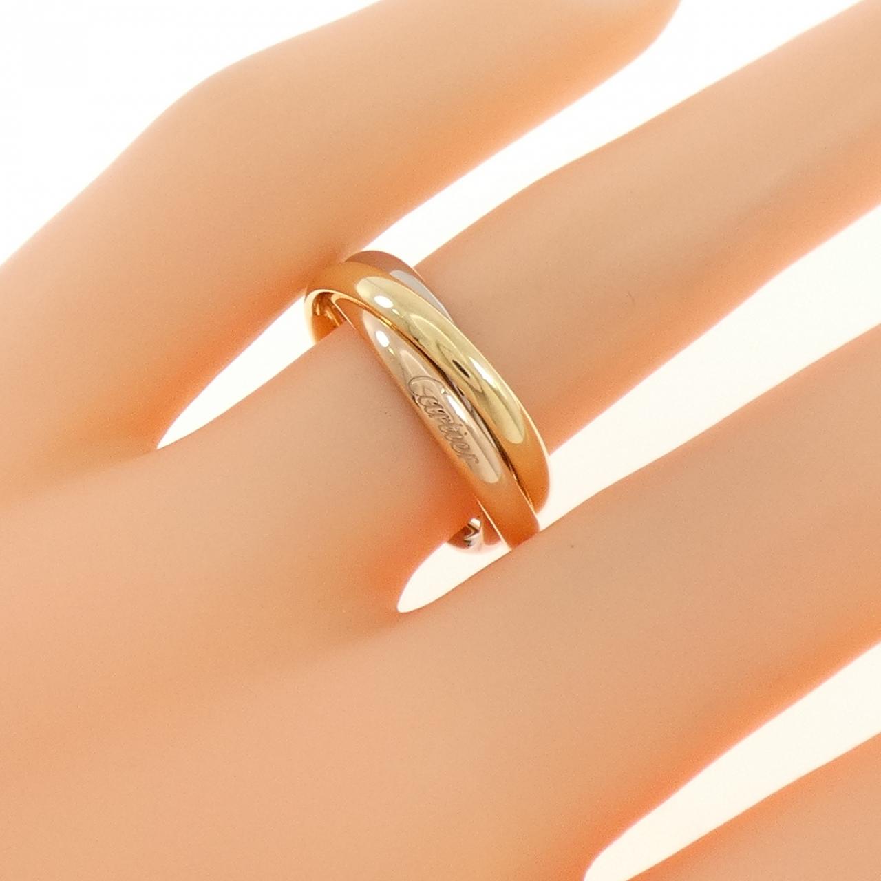 カルティエ トリニティ スモール リング