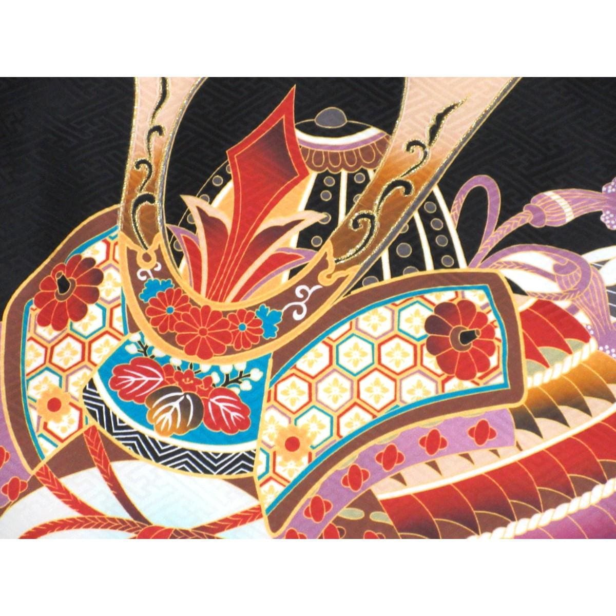 【新品】子供　男の子一ツ身