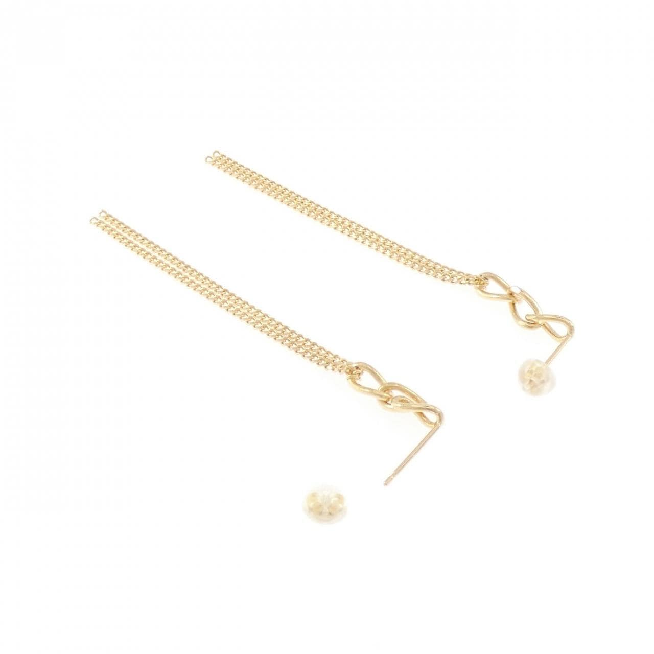 【新品】K18YG ピアス