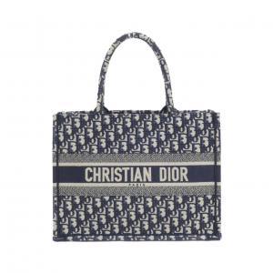クリスチャンディオール DIOR OBLIQUE ディオール ブック トート ミディアム M1296ZRIW バッグ