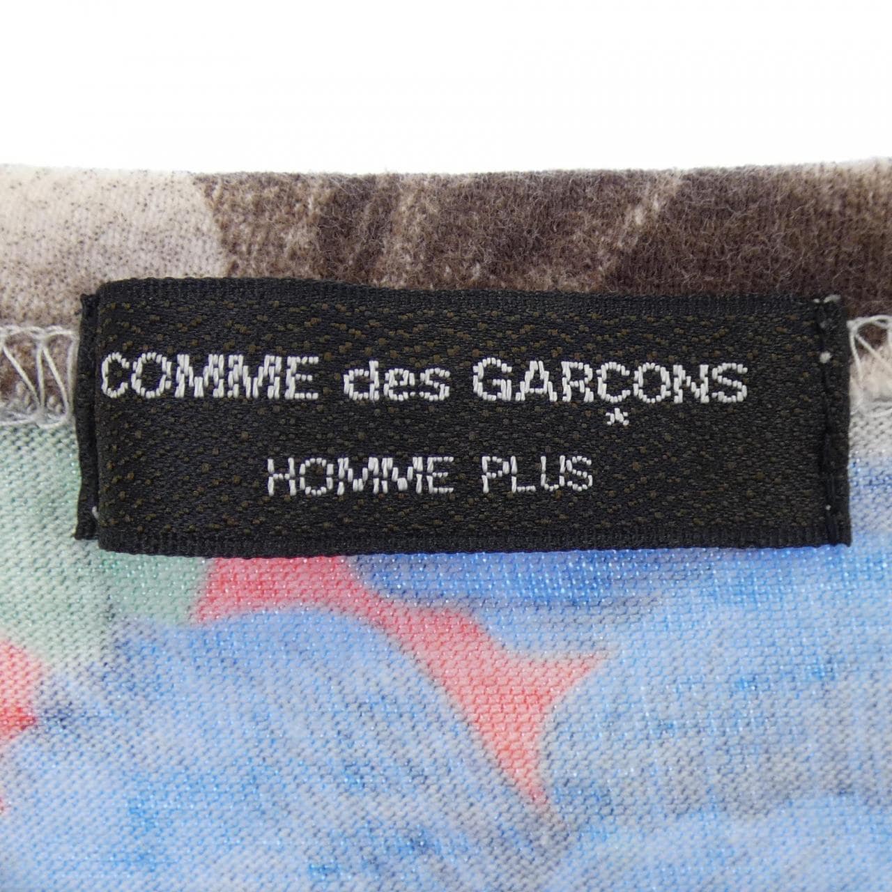【ヴィンテージ】コムデギャルソンオム COMME des GARCONS HOMME PLUS PE-T009 Tシャツ
