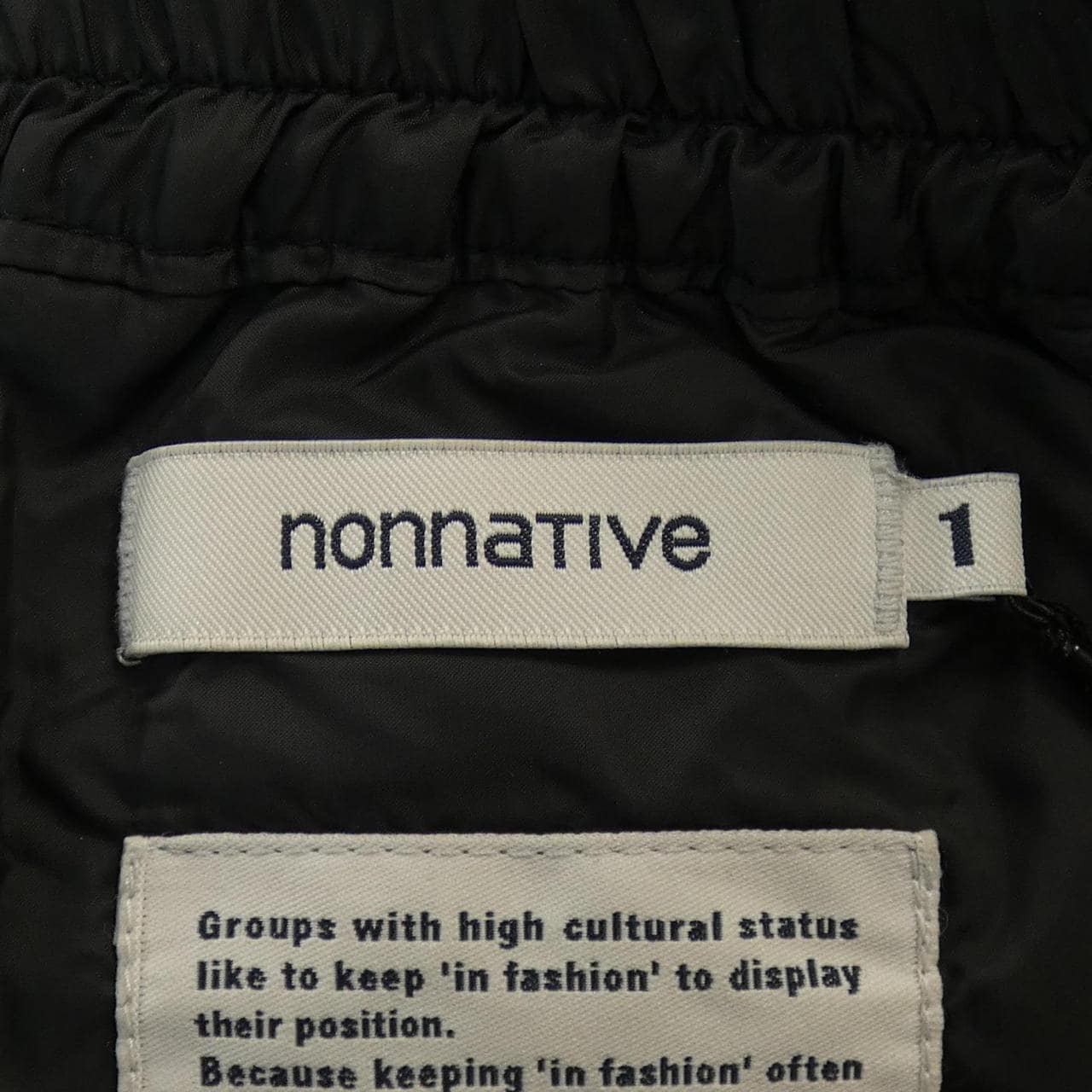 ノンネイティブ NONNATIVE NN-P4526 パンツ