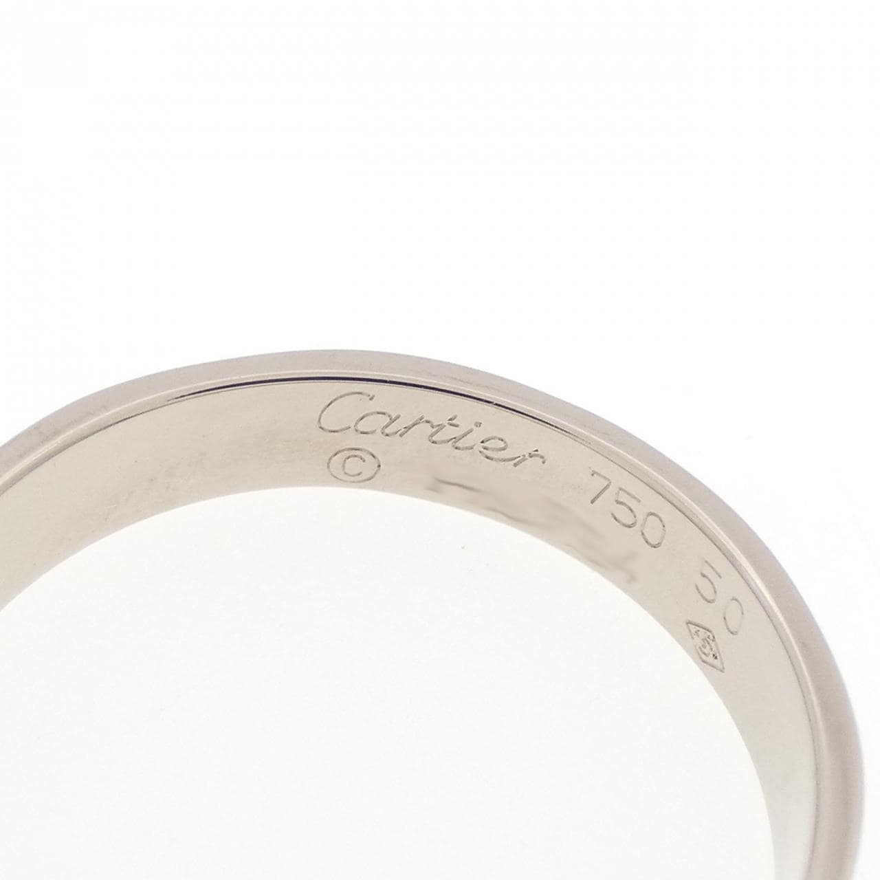 カルティエ ミニラブ リング