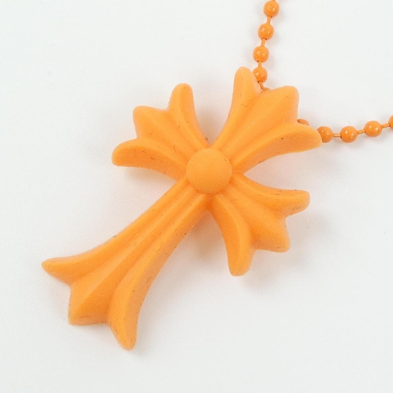 クロムハーツ CHROME HEARTS CH CRS SML PLSTC ORANGE BALL CHAIN 604175364O1BXXX445 ペンダント