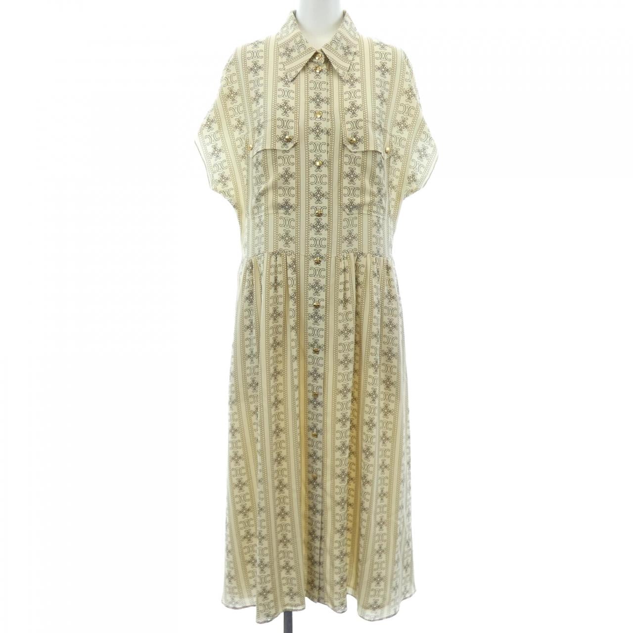 セリーヌ CELINE トリオンフ TRIOMPH 2R13L929W ワンピース