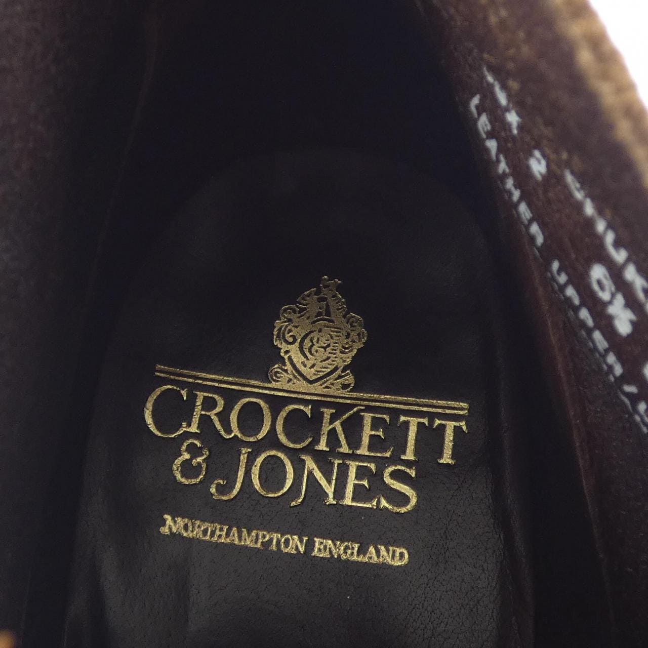 クロケットアンドジョーンズ CROCKETT&JONES CHUKKA ブーツ