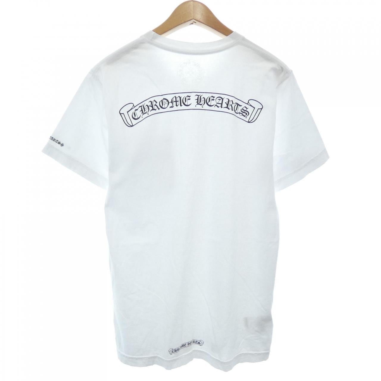 CHROME HEARTS捲軸標籤T卹 408129111******759