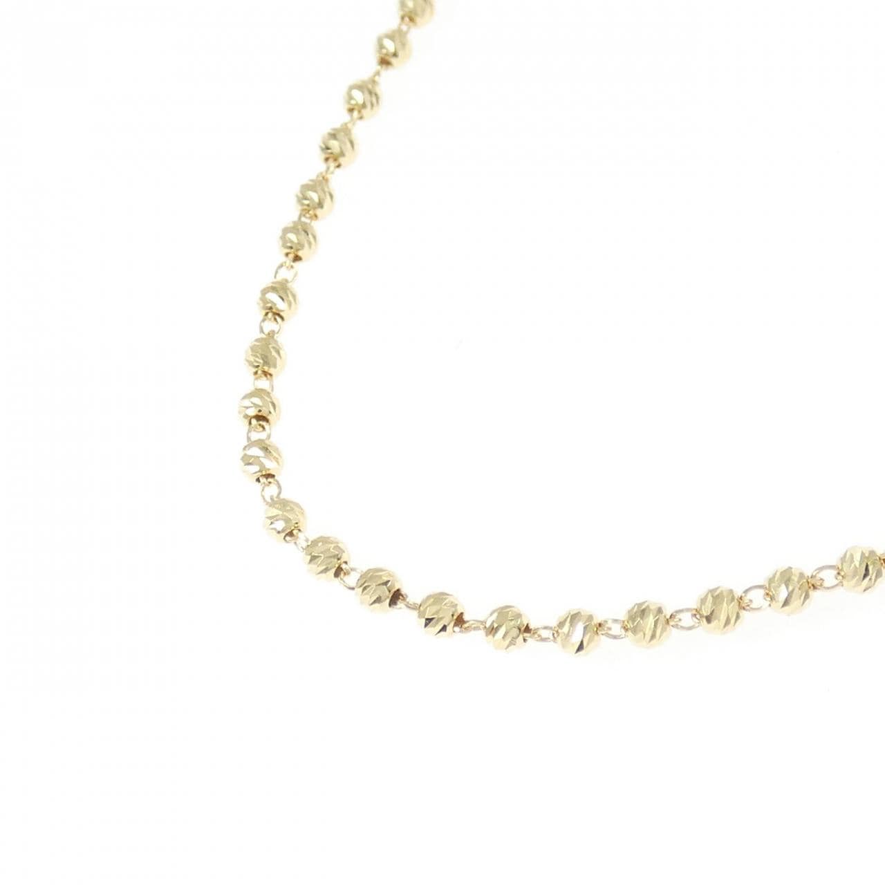 K18YG ネックレス