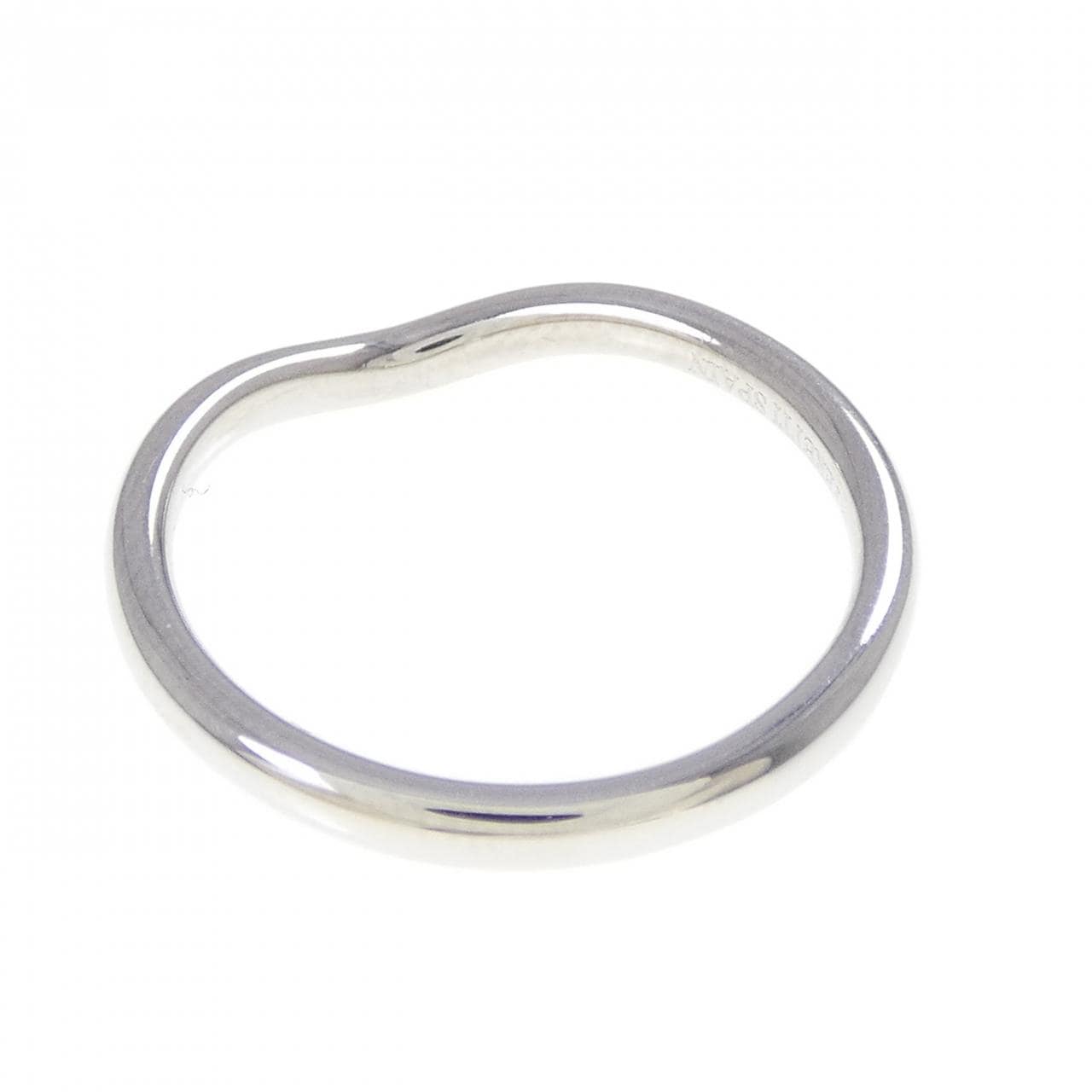 ティファニー カーブド 9P リング