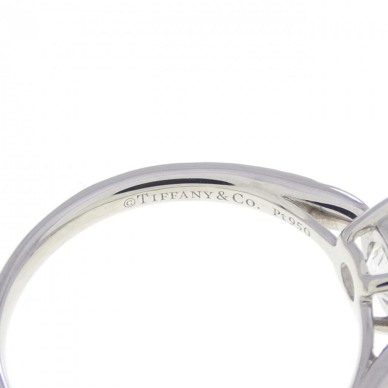 ティファニー ハーモニー リング 0.82CT