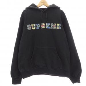 シュプリーム SUPREME COLLEGIATE PATCHWORK パーカー
