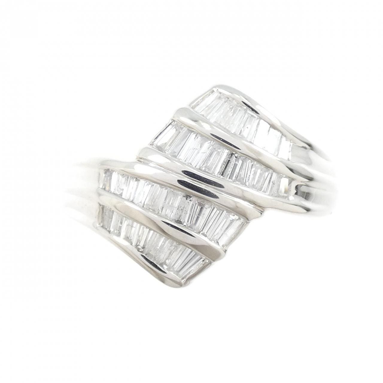 PT900 ダイヤモンド リング 0.53CT