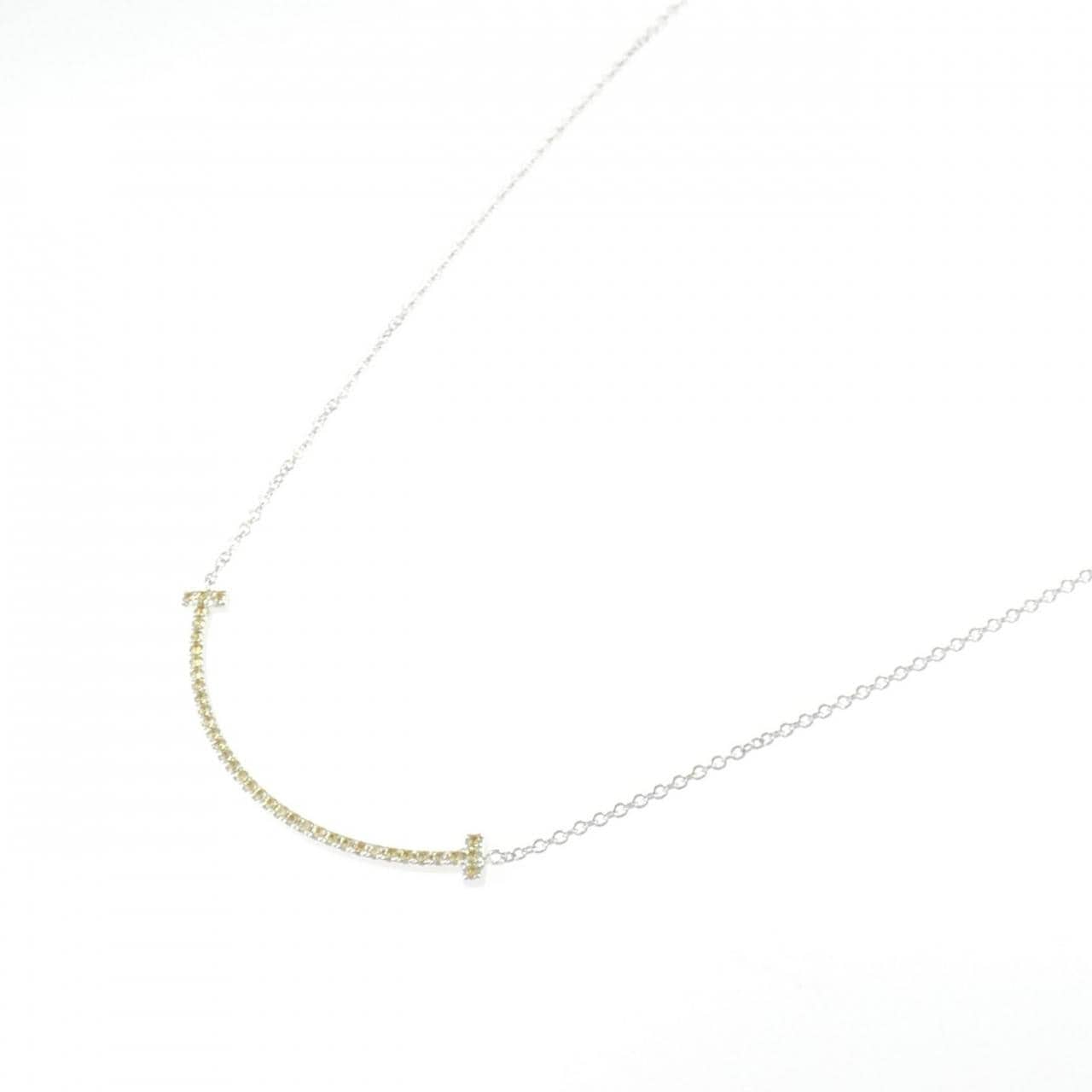 ティファニー Tスマイル スモール ネックレス