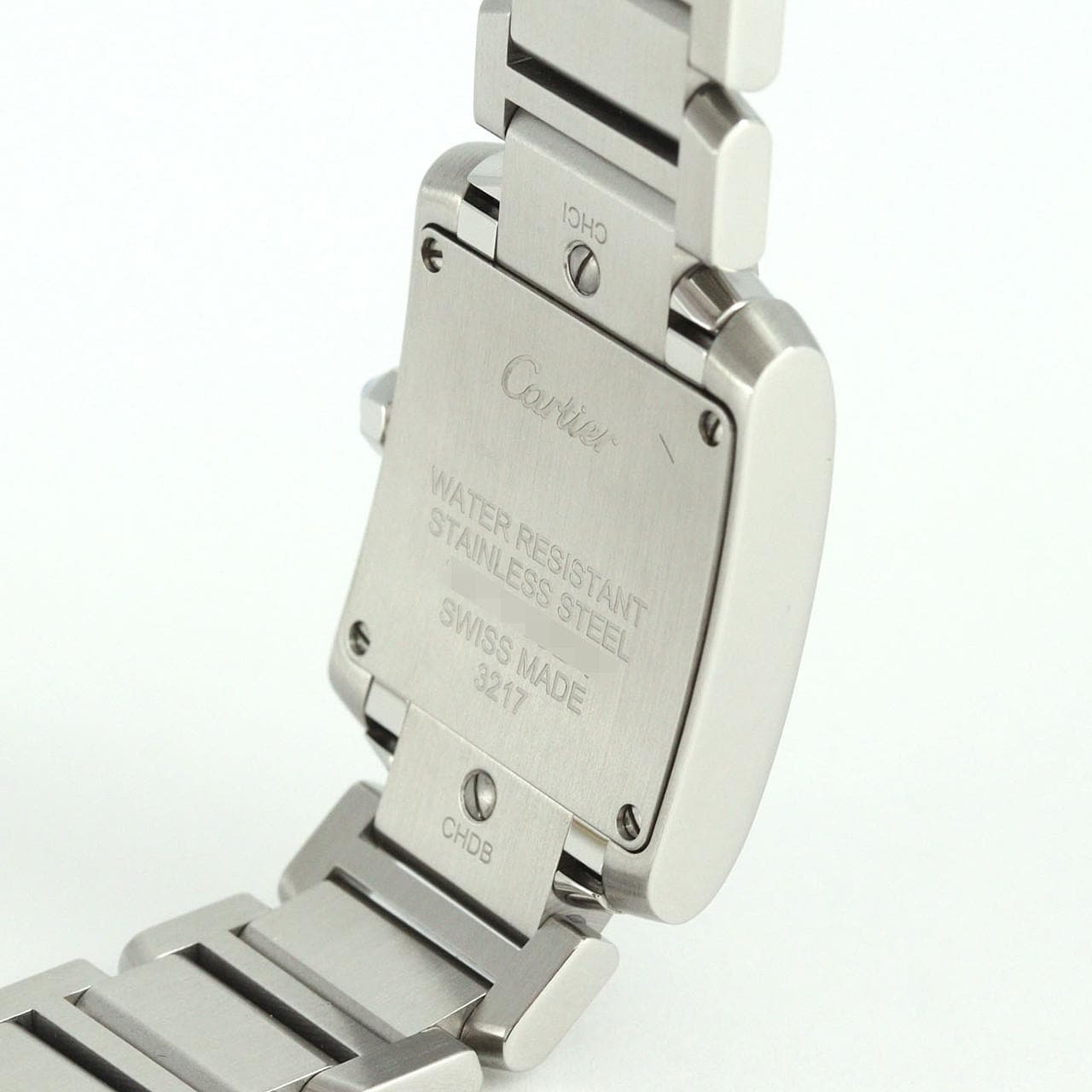 カルティエ タンクフランセーズSM･11P WE110006 SS クォーツ