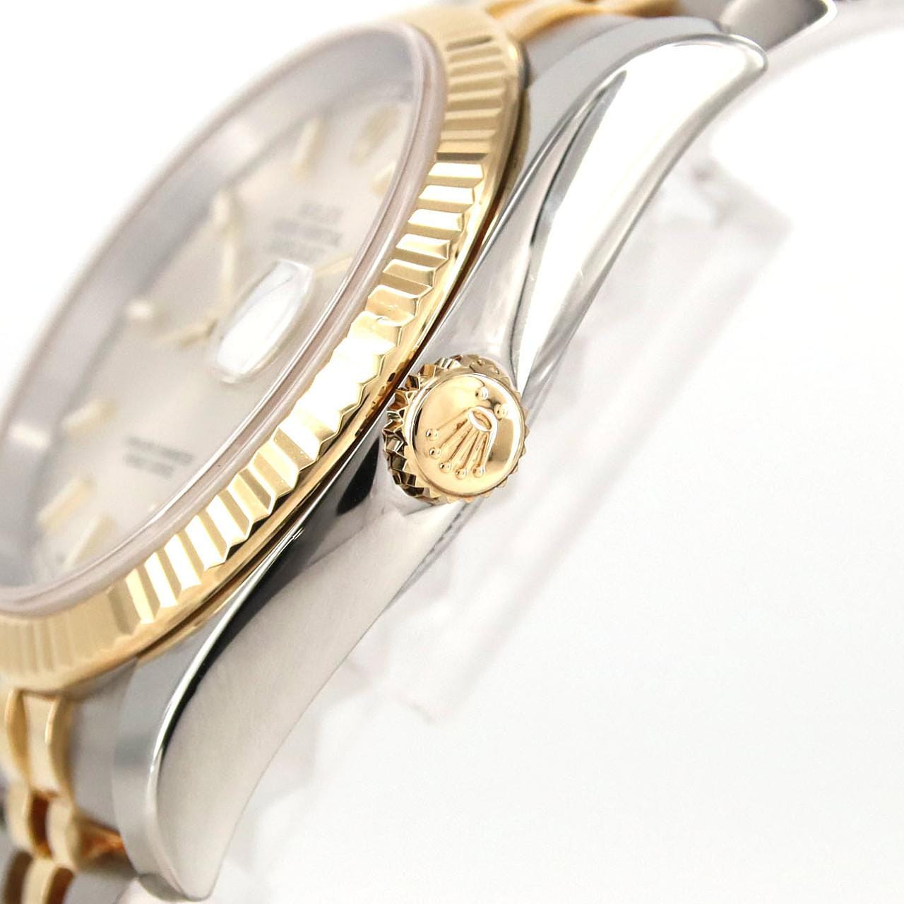 ロレックス デイトジャスト 116233 SSxYG 自動巻 F番