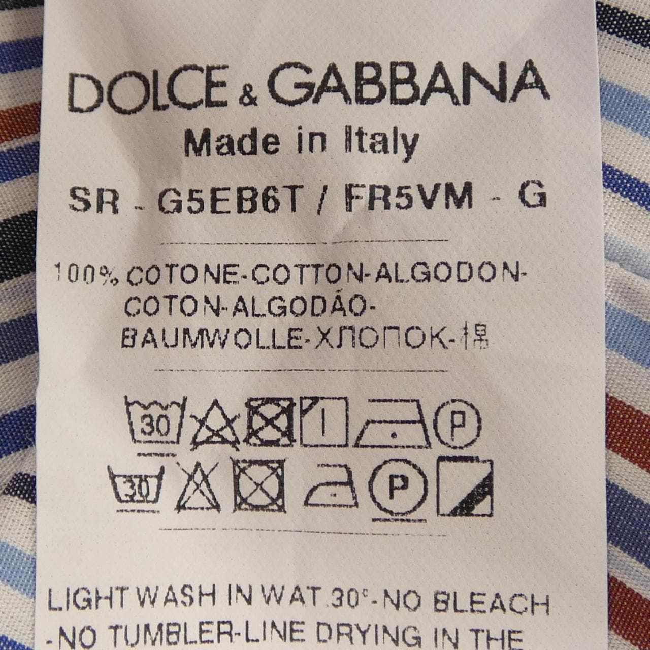 ドルチェアンドガッバーナ DOLCE&GABBANA シャツ