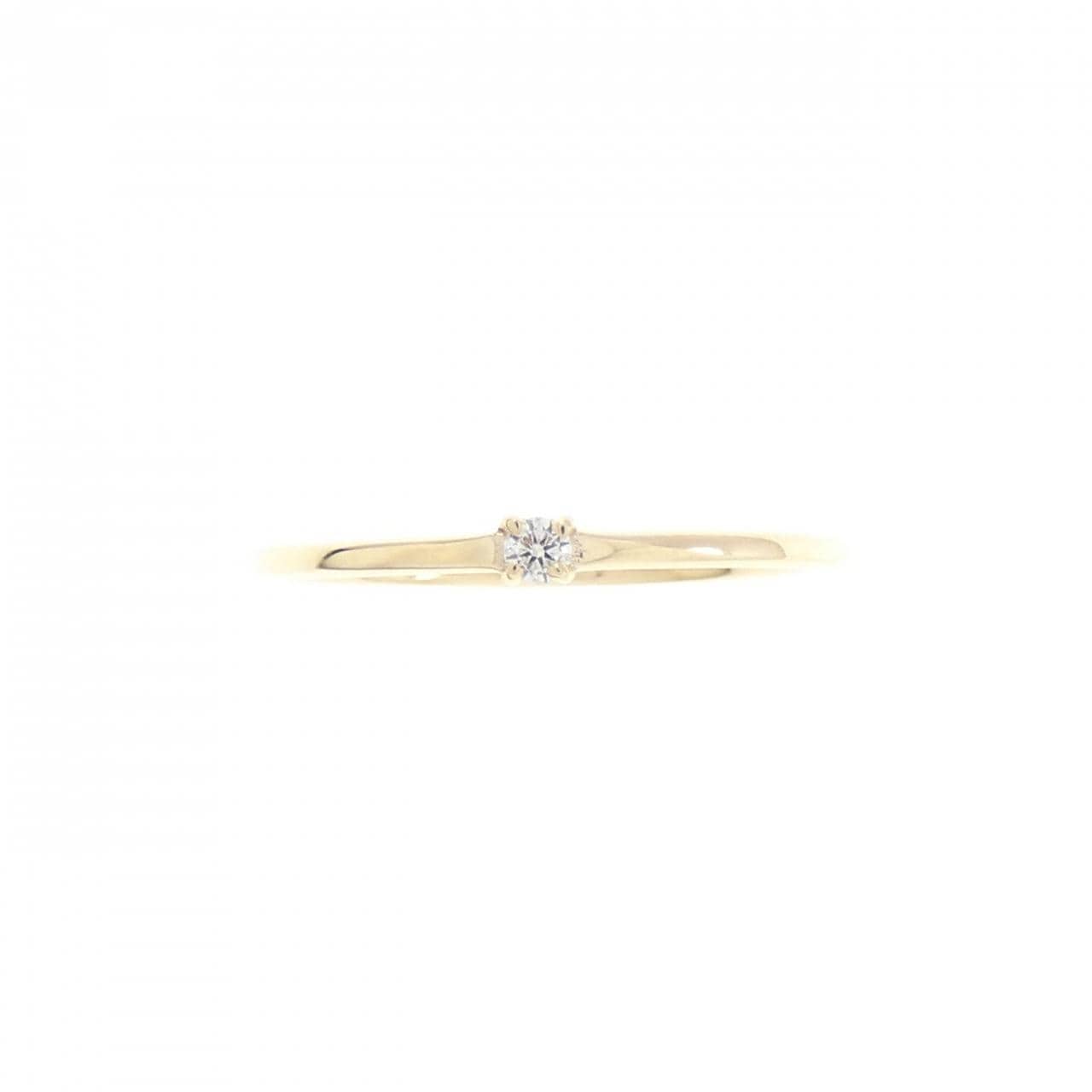 ジュエッテ ダイヤモンド リング 0.02CT