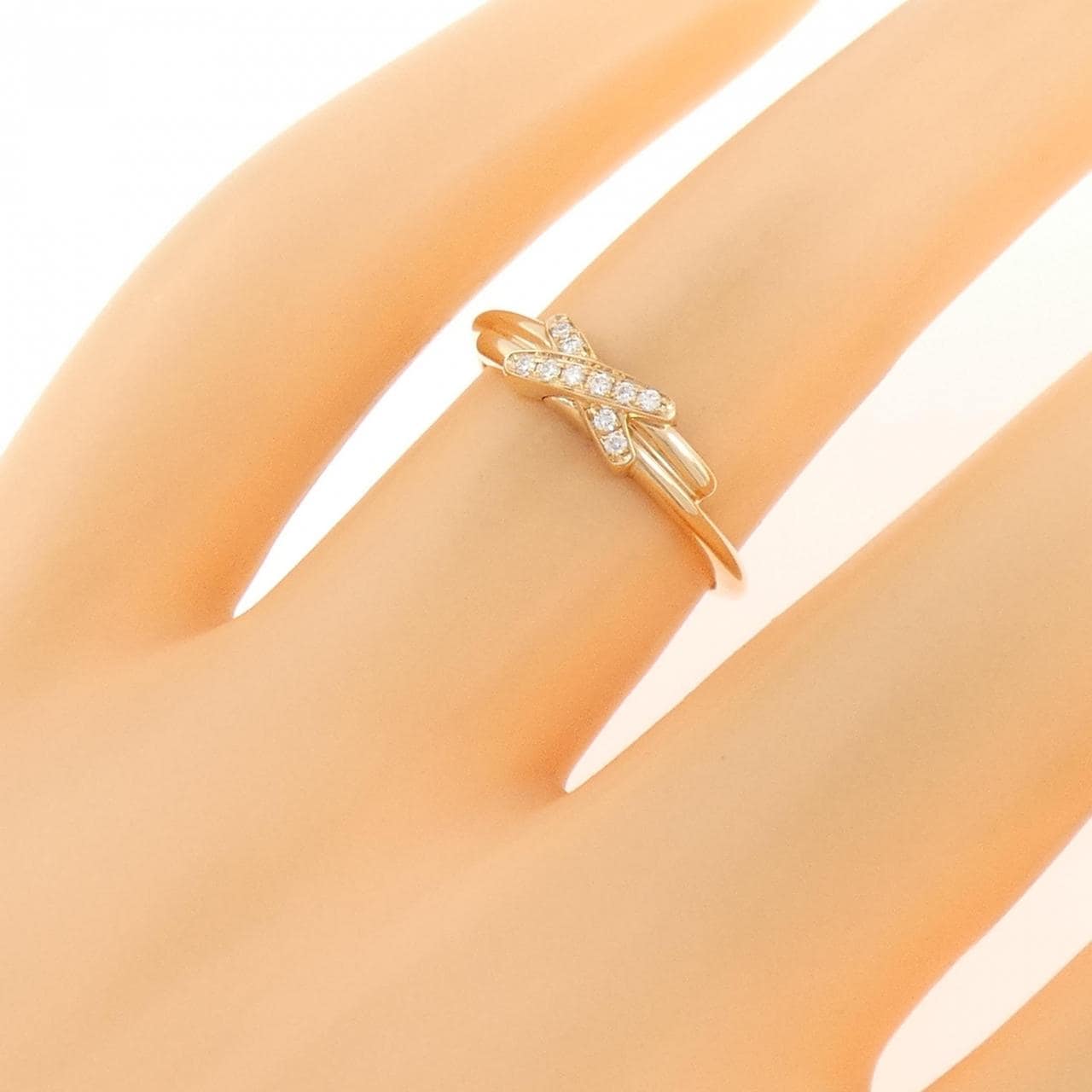 ショーメ ジュ ドゥ リアン エクストラエクストラスモール リング