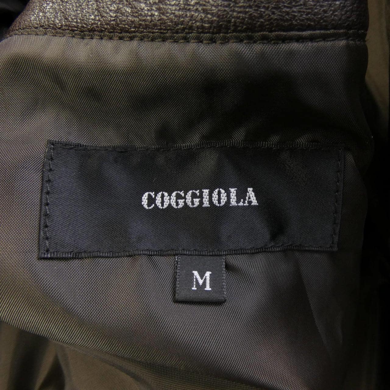 COGGIOLA レザージャケット