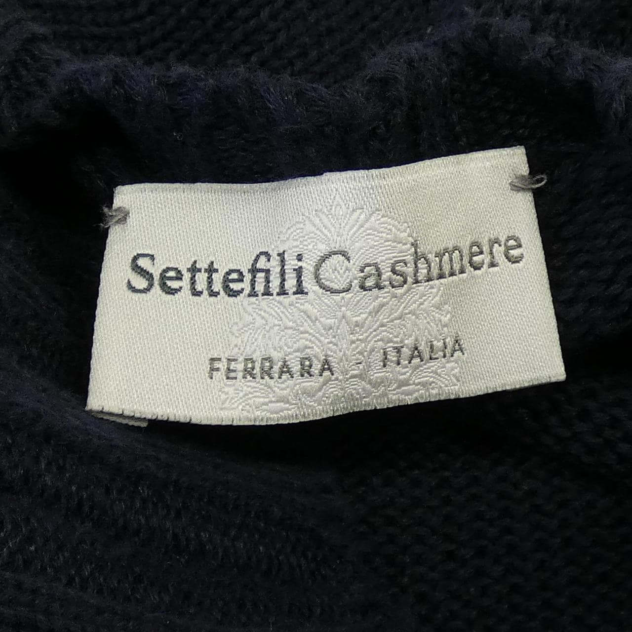 セッテフィーリカシミヤ SETTEFILI CASHMERE ニット