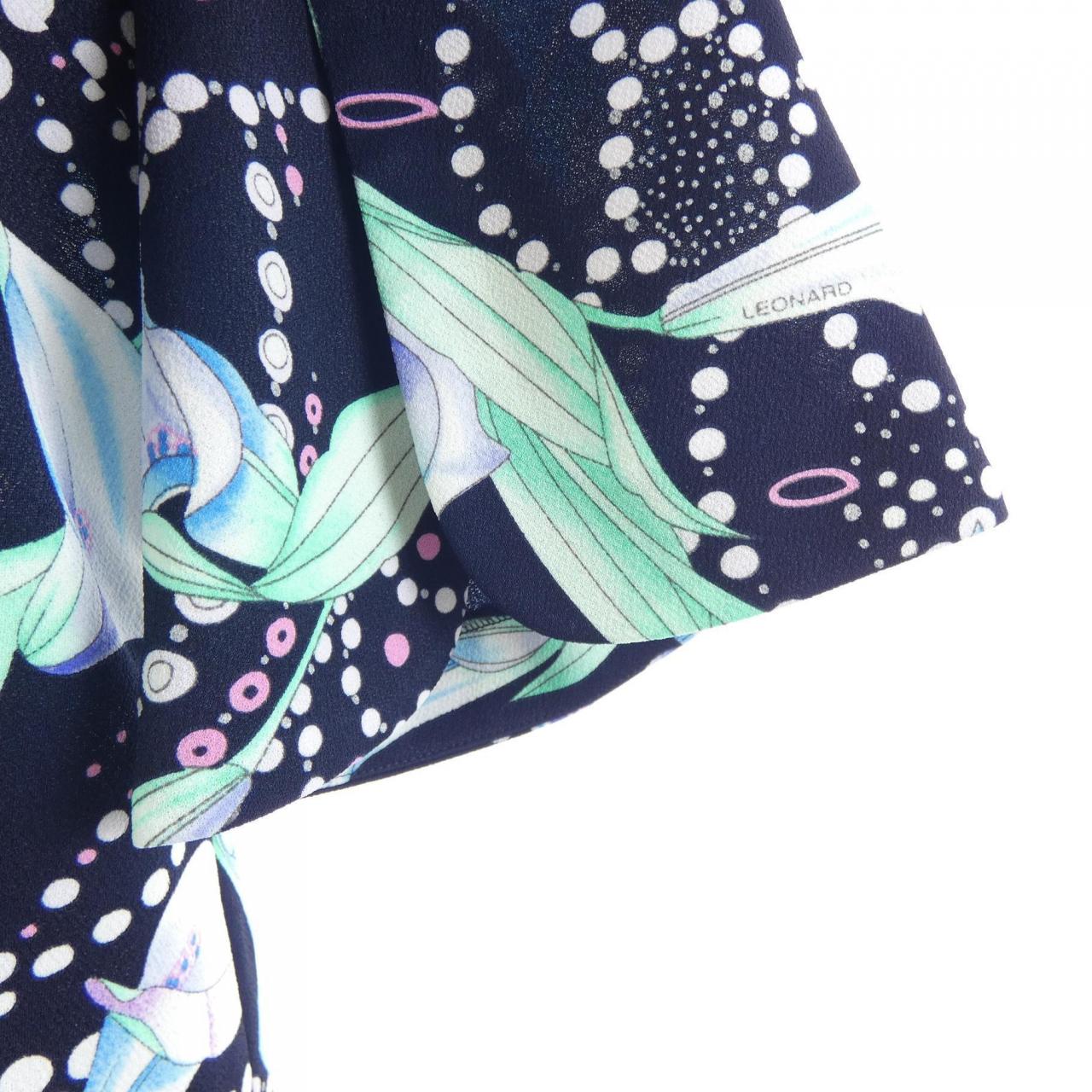 レオナールファッション LEONARD FASHION 0390301 ワンピース