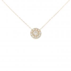 K18YG ダイヤモンド ネックレス 0.70CT