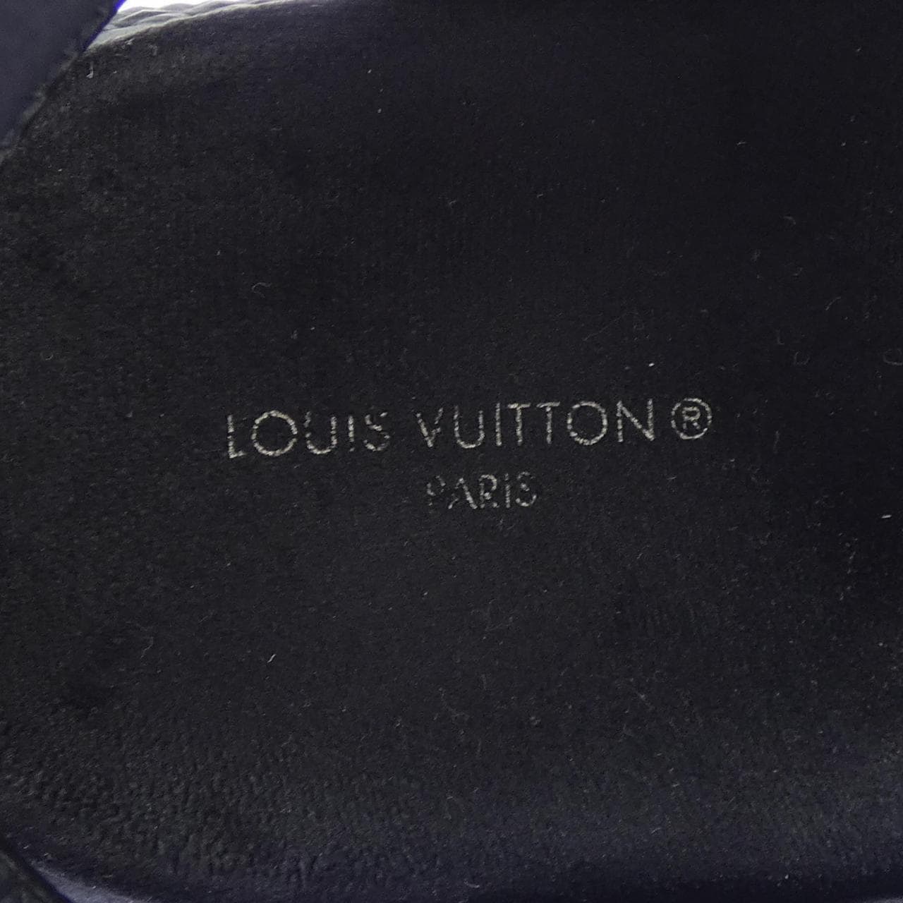 ルイヴィトン LOUIS VUITTON ベルベット LVアークライトライン サンダル
