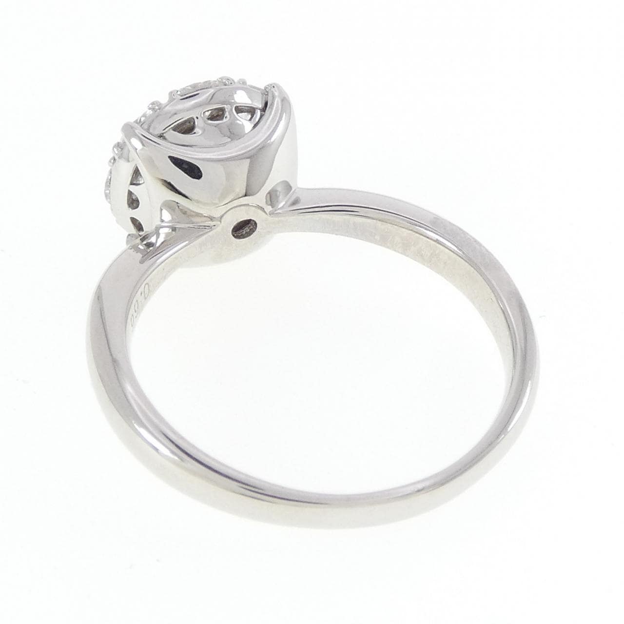 PT900 ダイヤモンド リング 0.66CT