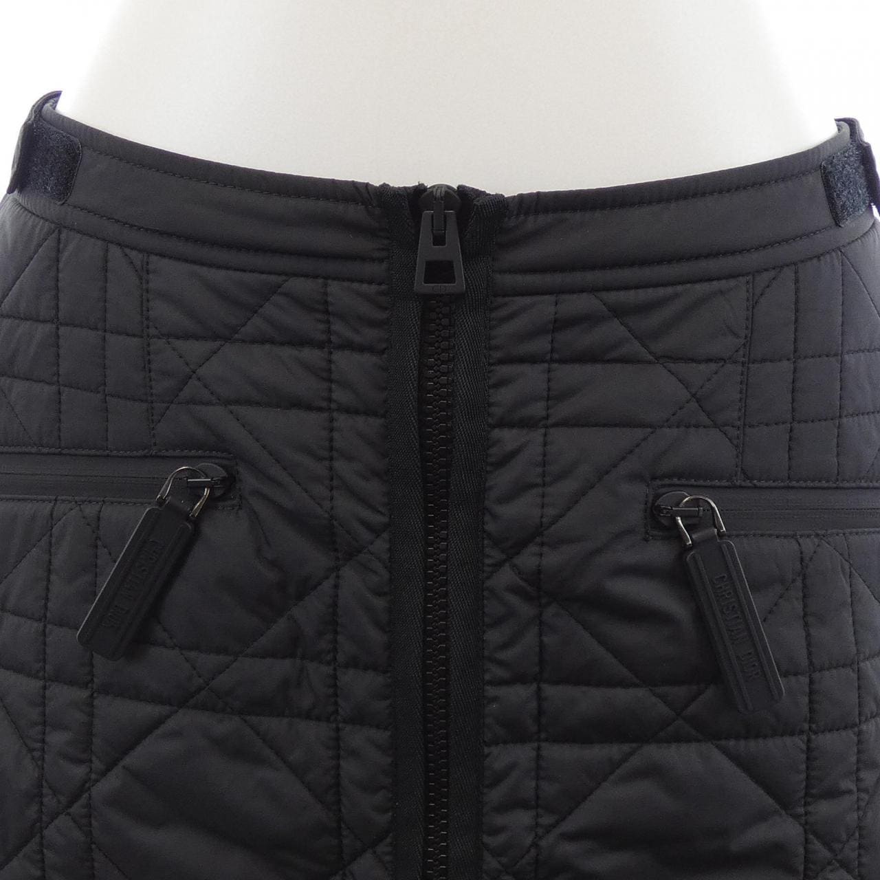 クリスチャンディオール CHRISTIAN DIOR マクロカナージュ キルティング 317J31A2827 スカート