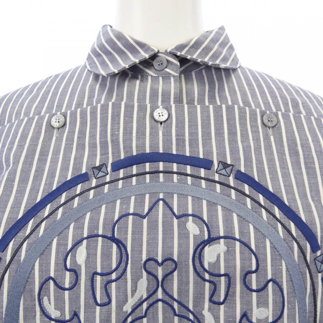 エルメス HERMES クルードセル コロリアージュドゥジュール 5H0627DG シャツ