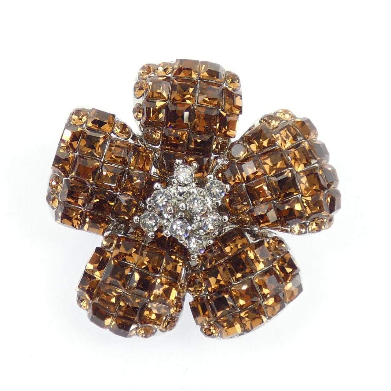 フォクシー FOXEY FLEUR 26645 ブローチ