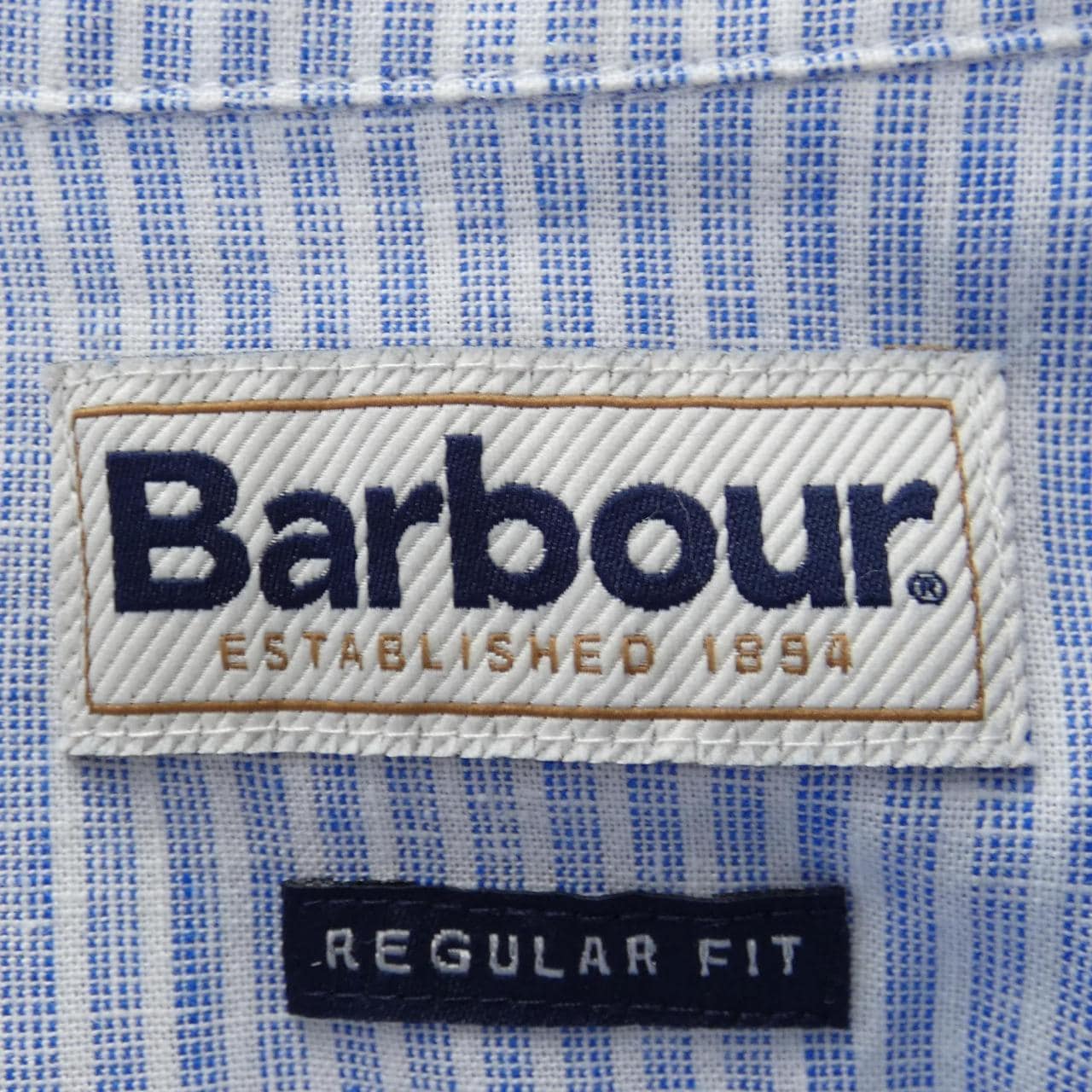 バブアー BARBOUR S／Sシャツ