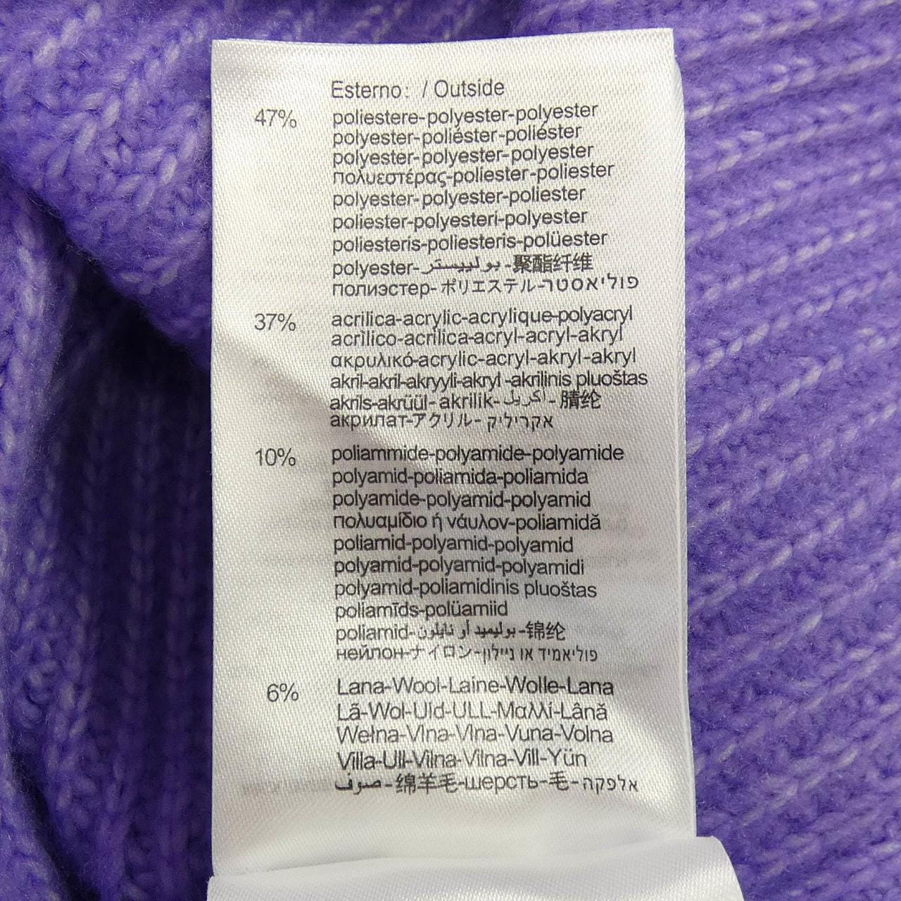 リプレイ REPLAY ニット