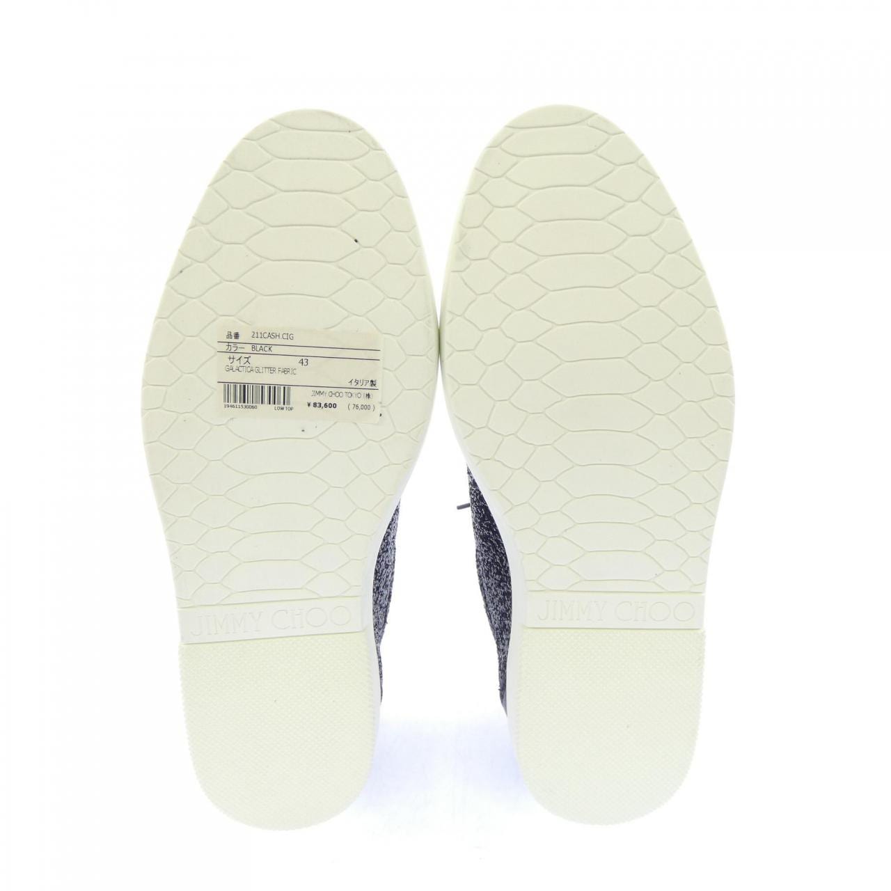 ジミーチュウ JIMMY CHOO CASH スニーカー