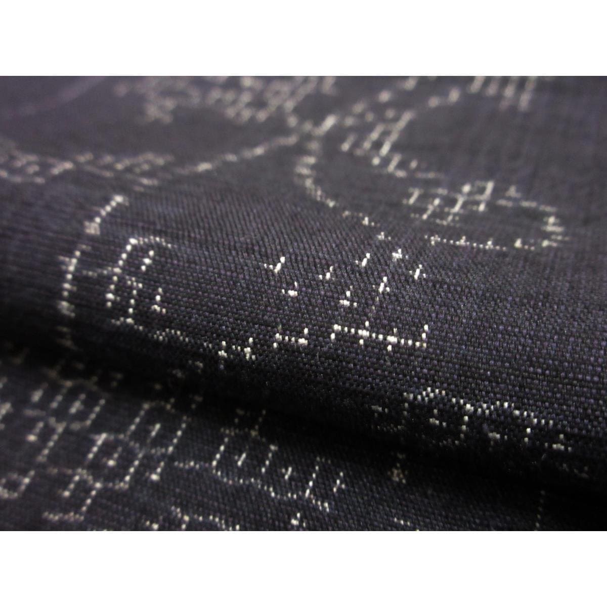 紬【結城紬】身幅２Ｌ寸