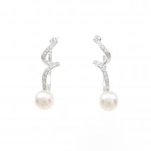 Akoya pearl earrings
