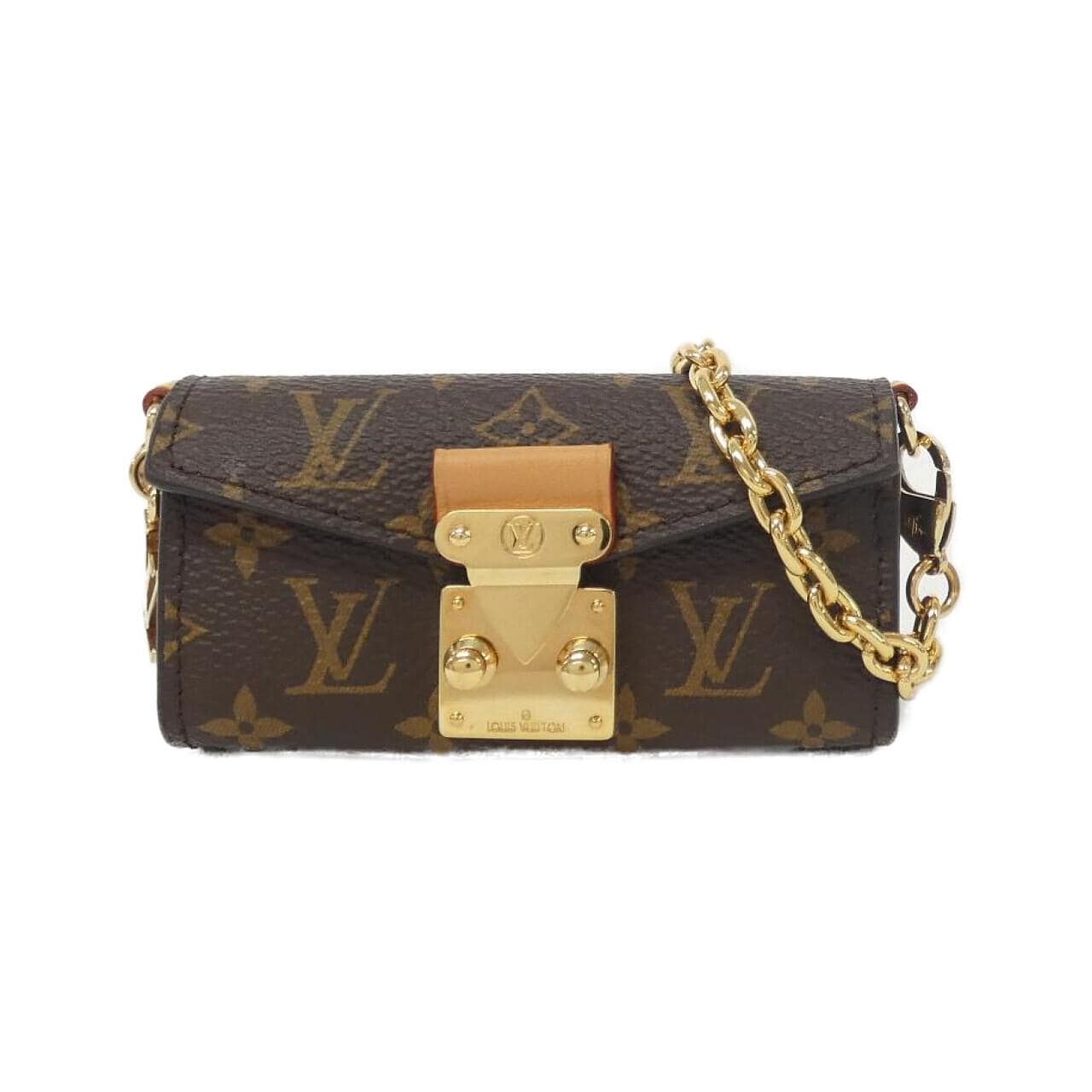 LOUIS VUITTON Monogram Bitsy Pouch M00991 Pouch