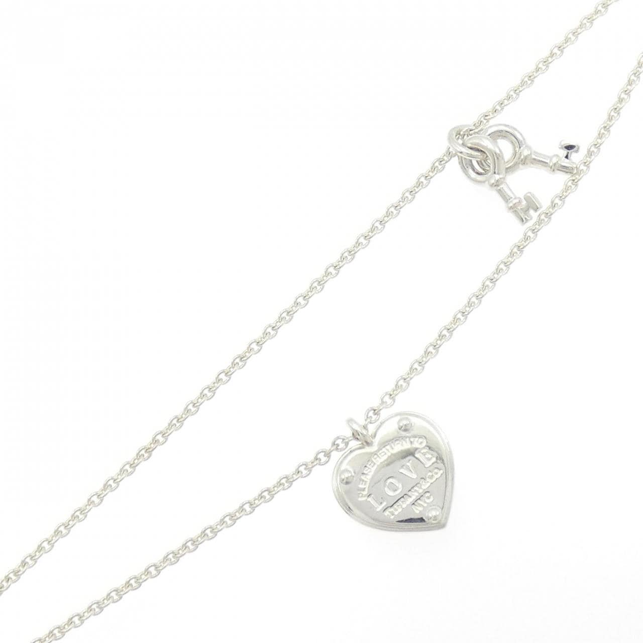 ティファニー リターン トゥ ティファニー ハート タグ キー ブレスレット