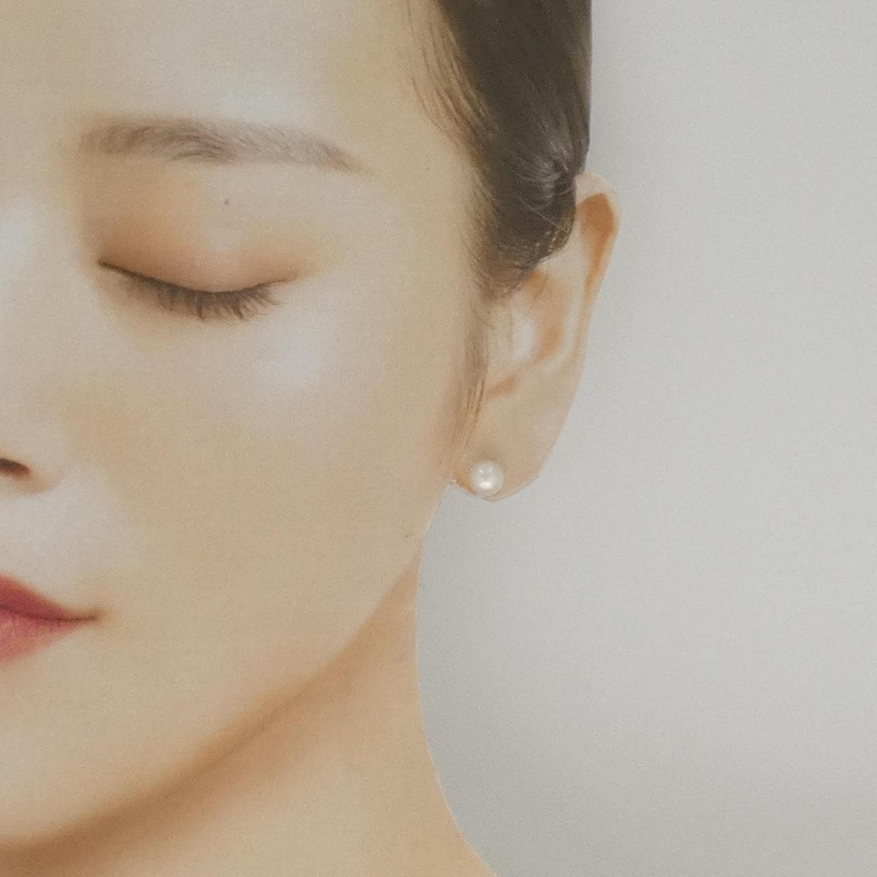 ミキモト アコヤパール ピアス 7mm