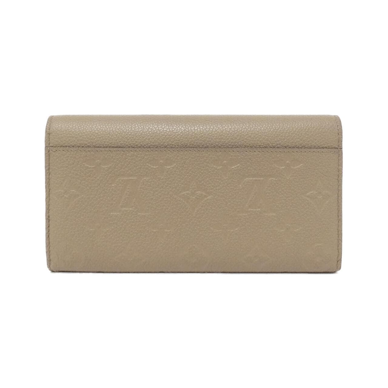 LOUIS VUITTON Monogram Empreinte Portefeuille Sarah M68708 皮夾