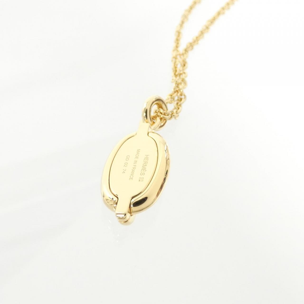 エルメス ミニ マイヨン 100053FE ネックレス