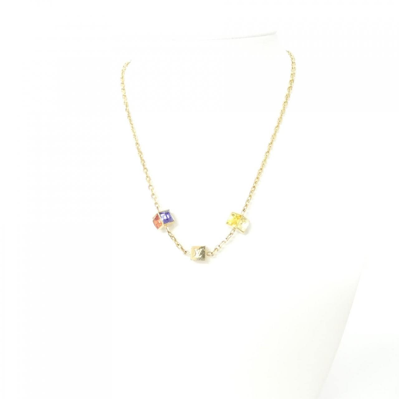 ルイヴィトン コリエ ギャンブル M66999 ネックレス