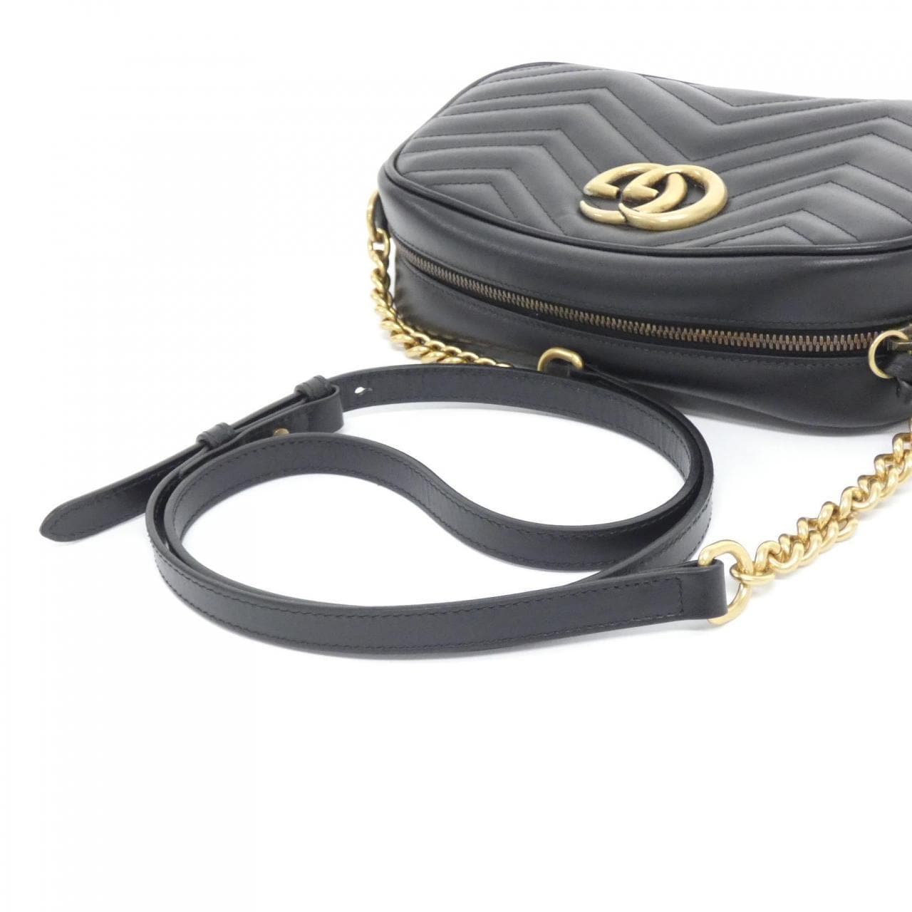グッチ GG MARMONT 447632 DTD1T ショルダーバッグ