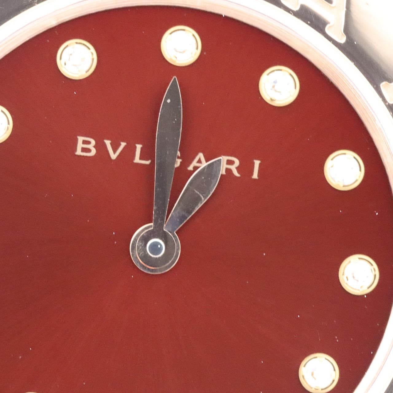 BVLGARI BVLGARI BVLGARI PG Combi 12P BBLP26SG/BBL26C11SPG/12 SSxPG Quartz