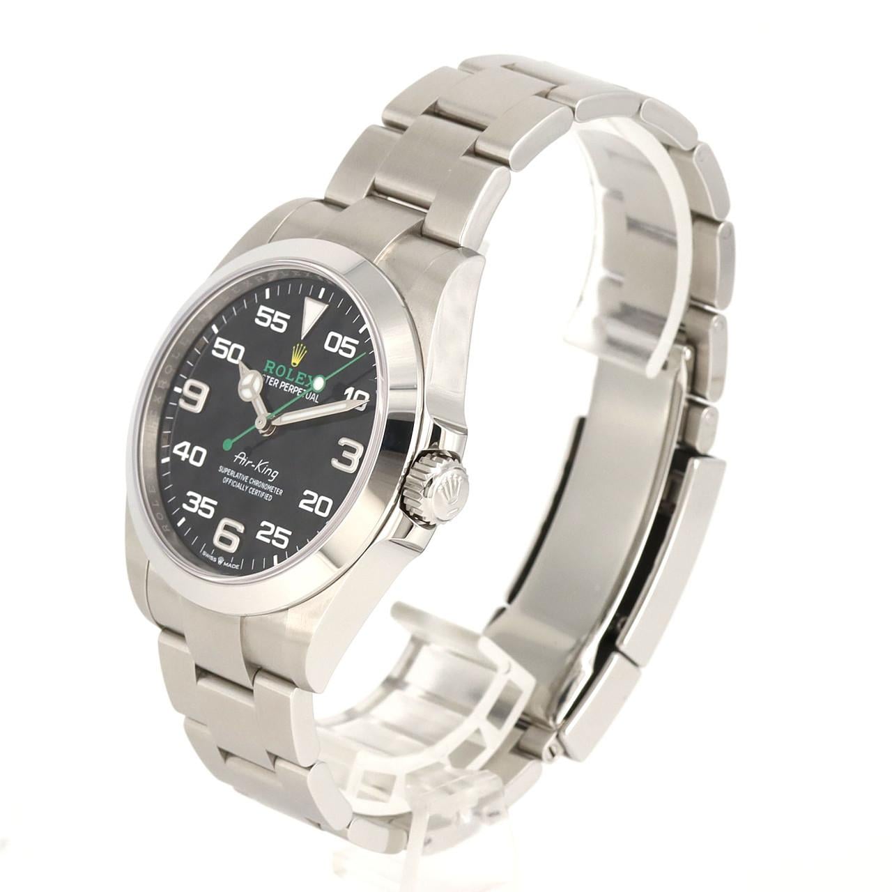 ROLEX Air King 126900 SS自动上弦随机编号