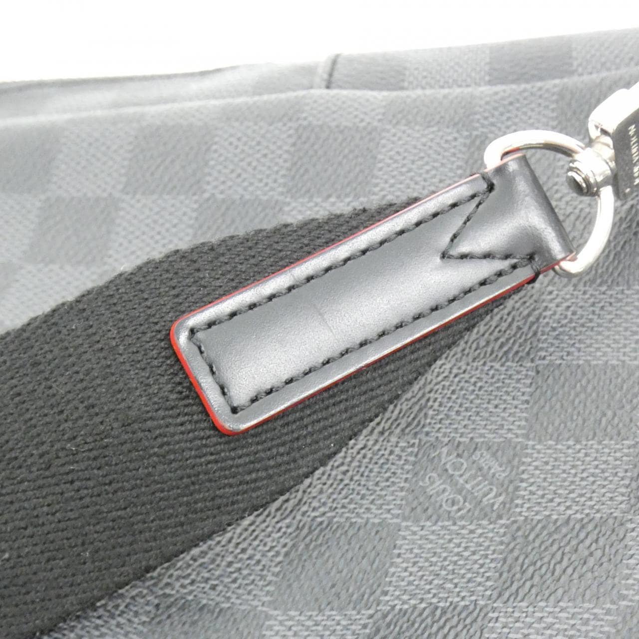 LOUIS VUITTON Damier Graphite Alps Avenue Sling Bag N44055 Shoulder Bag