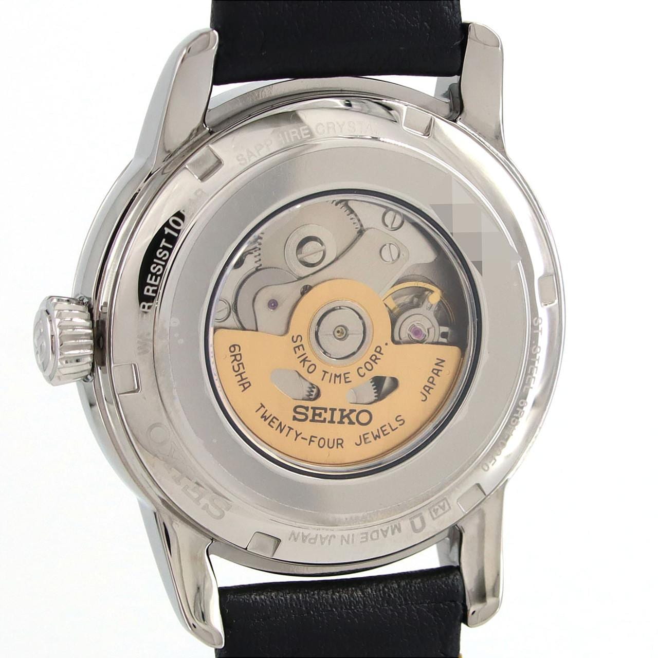【新品】セイコー プレザージュ 6R5H-00E0/SART011 SS 自動巻